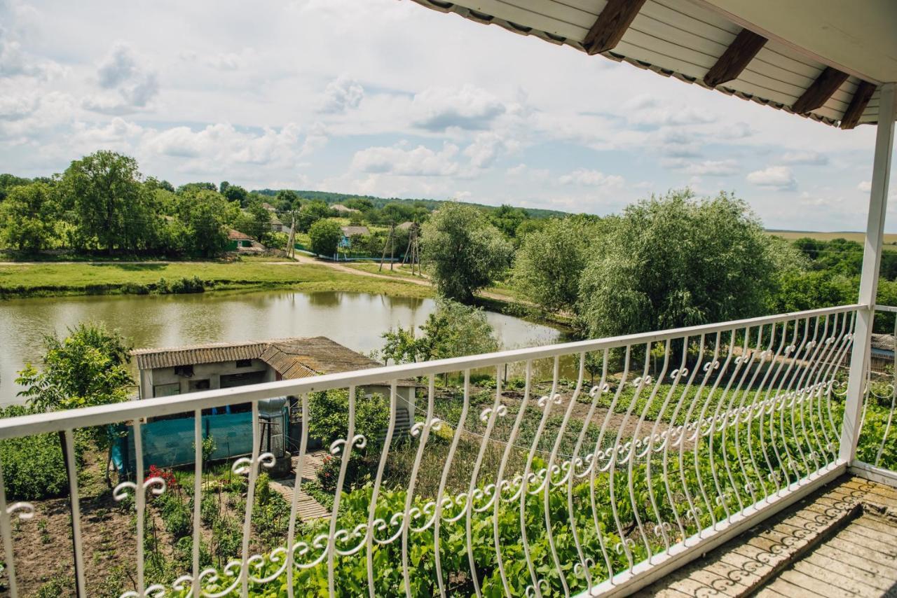 Căsuţa de lângă Lac Saharna Noua Exterior foto